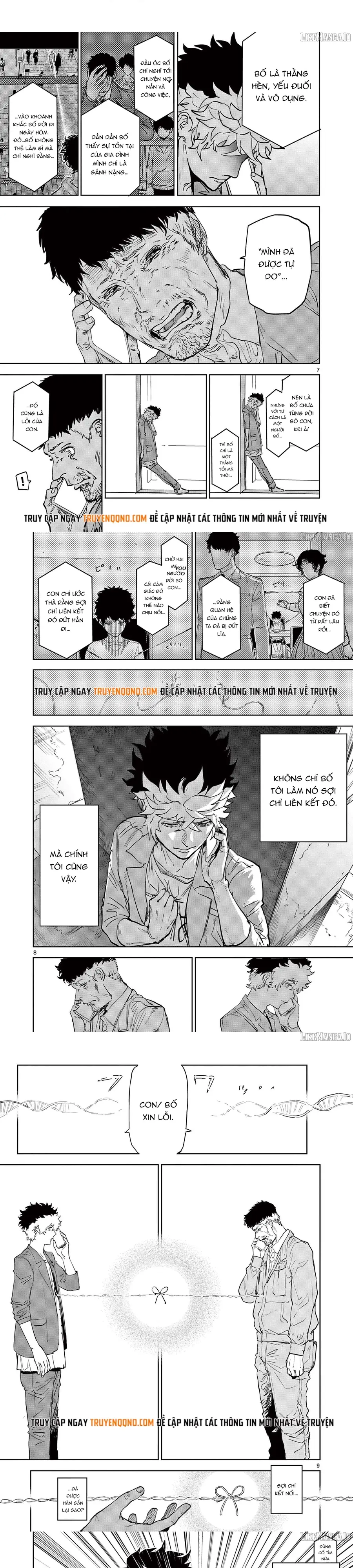 Tâm Nhãn Chapter 8 - 3