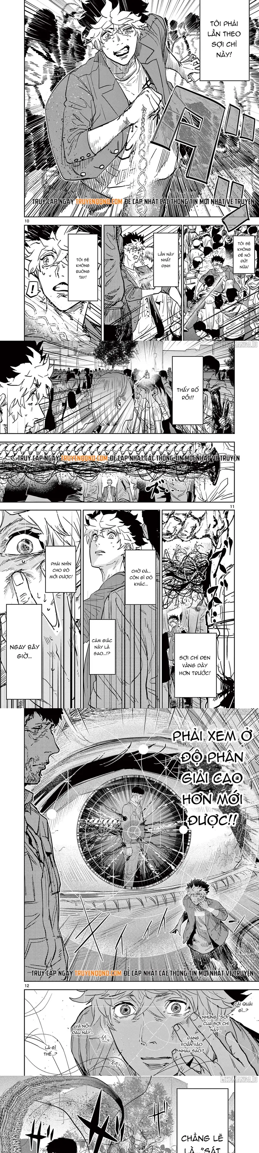 Tâm Nhãn Chapter 8 - 4