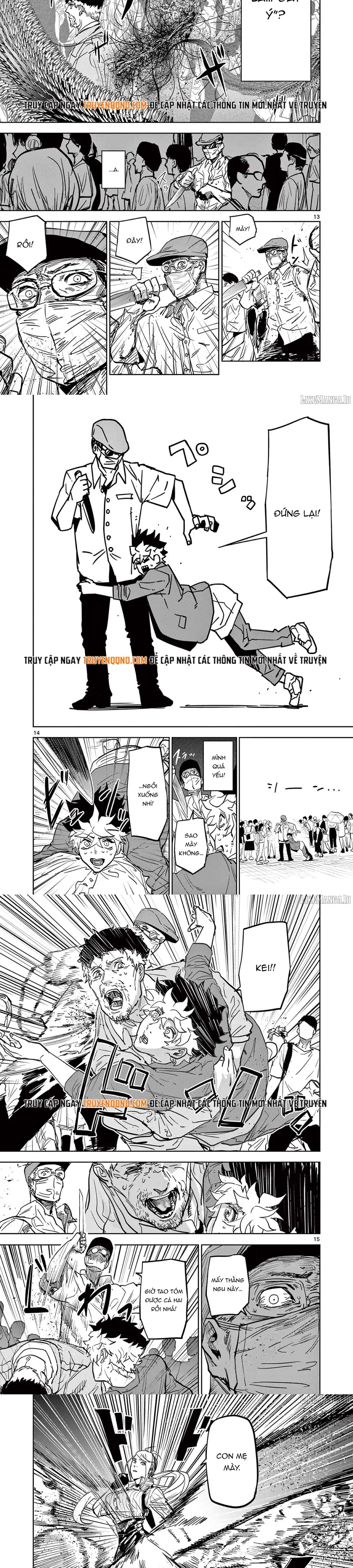 Tâm Nhãn Chapter 8 - 5