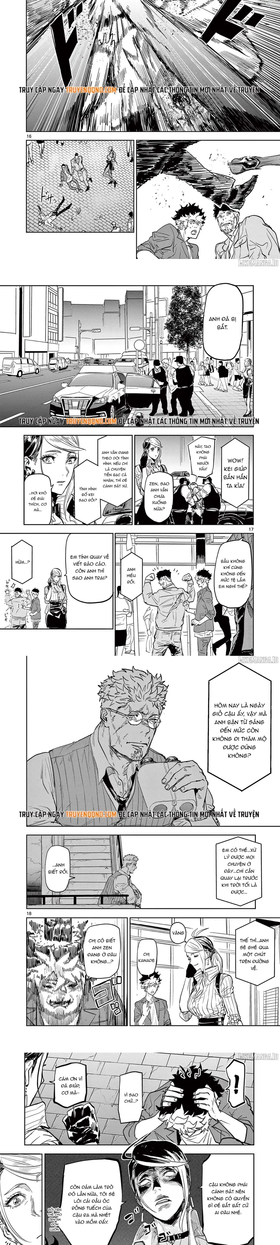 Tâm Nhãn Chapter 8 - 6