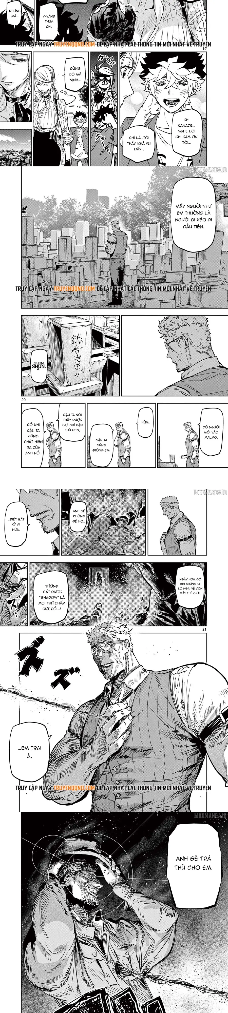 Tâm Nhãn Chapter 8 - 7