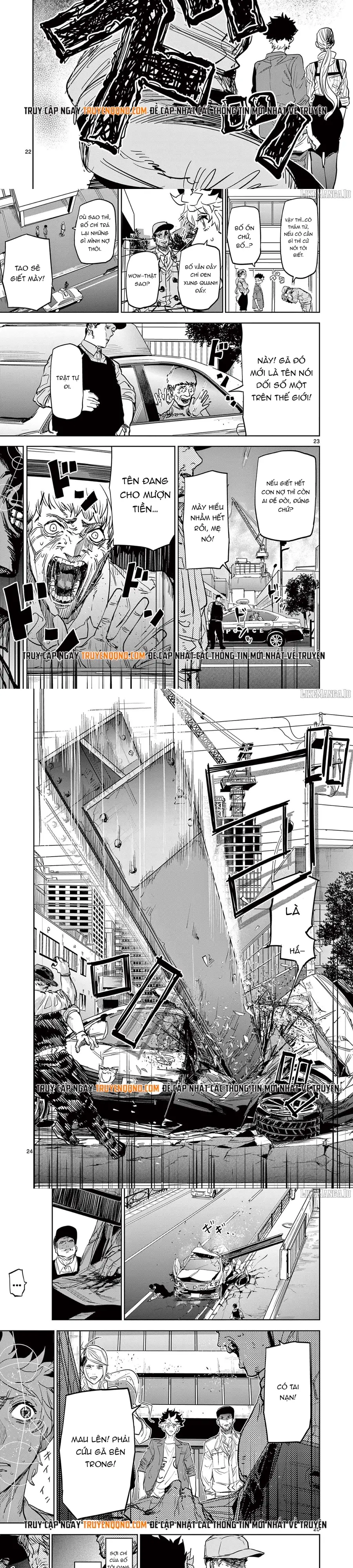 Tâm Nhãn Chapter 8 - 8