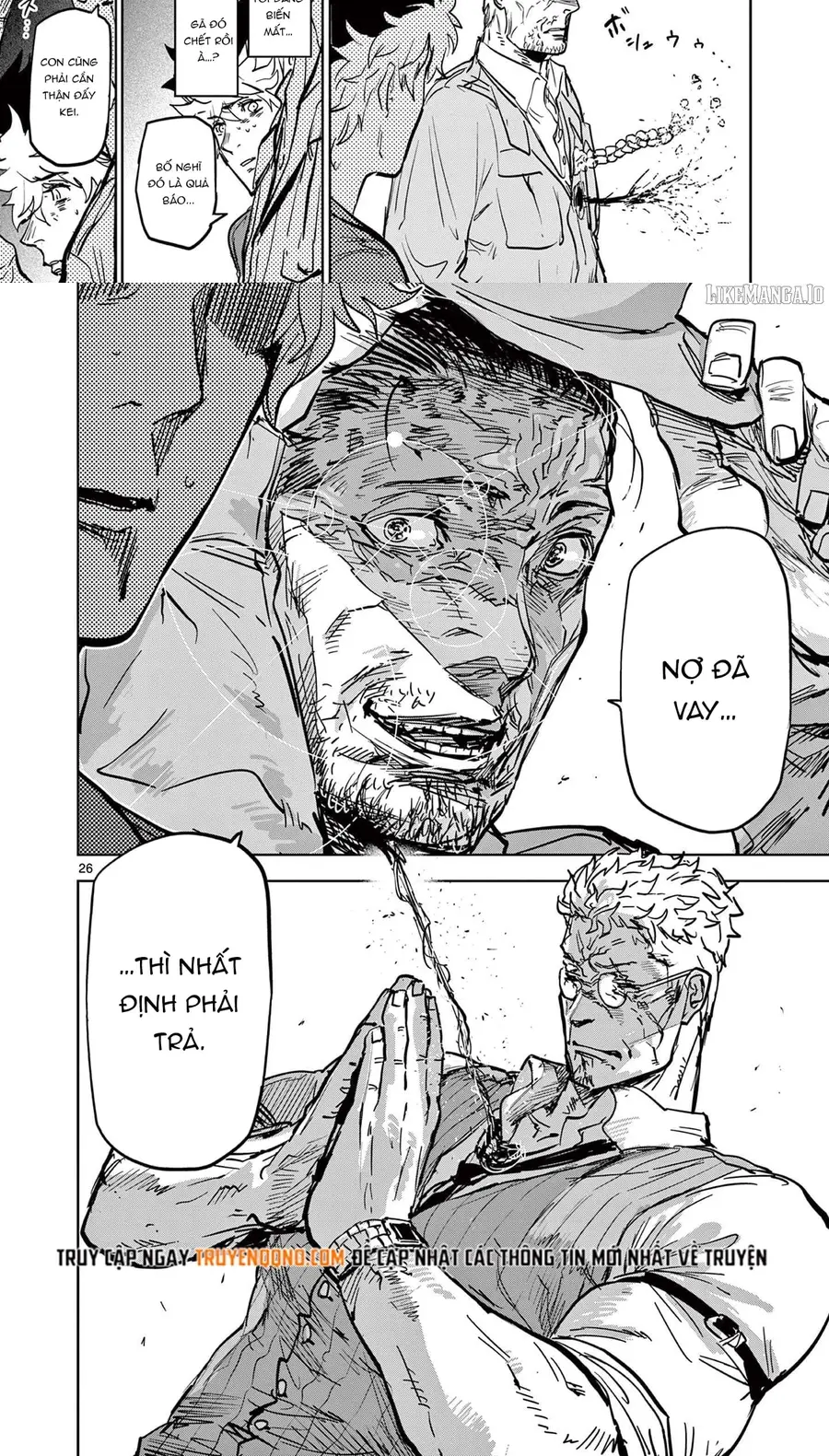 Tâm Nhãn Chapter 8 - 9