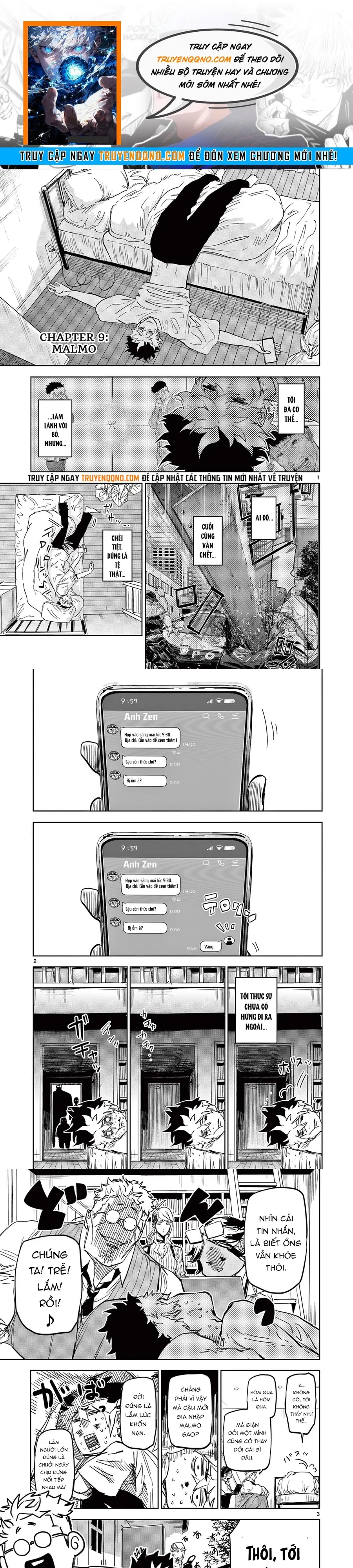 Tâm Nhãn Chapter 9 - 1