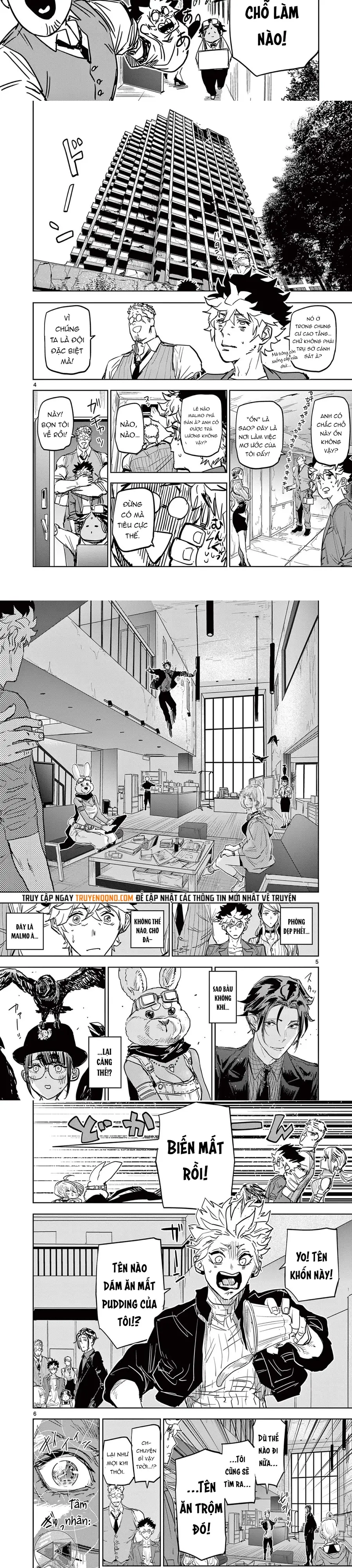 Tâm Nhãn Chapter 9 - 2