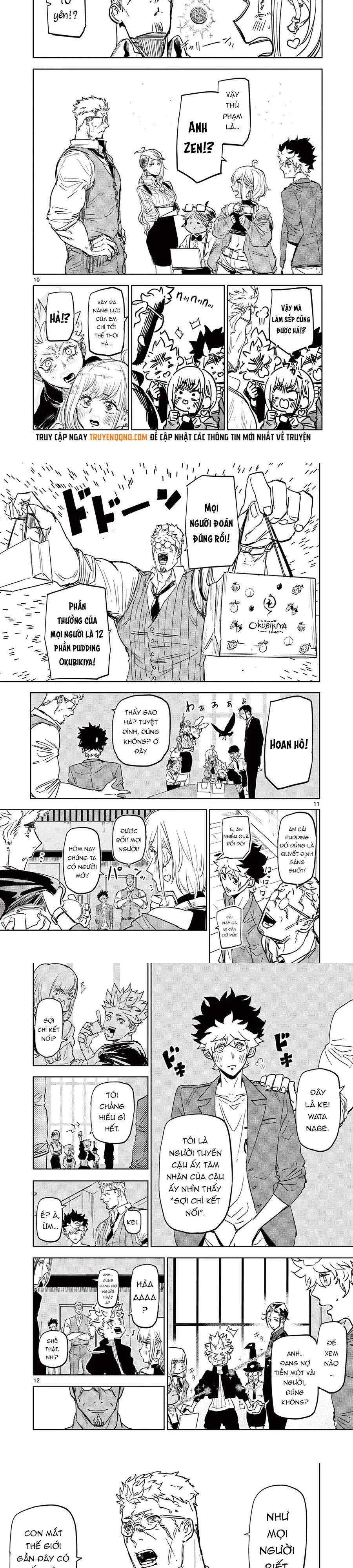 Tâm Nhãn Chapter 9 - 4