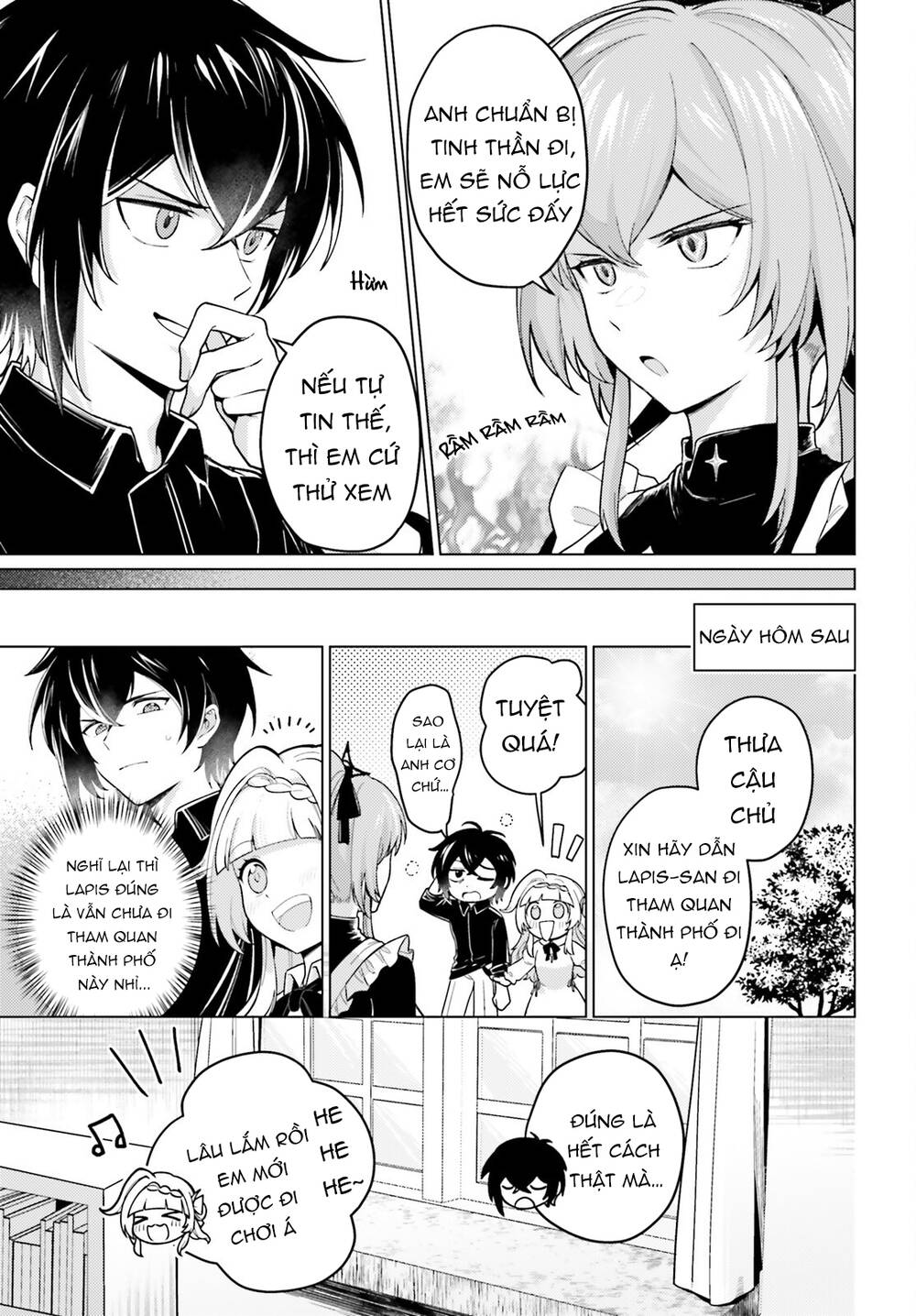 Habatake Majutsu Sekai No Shitei Tachi! Chapter 4 - 3