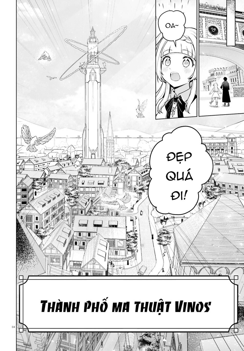 Habatake Majutsu Sekai No Shitei Tachi! Chapter 4 - 4