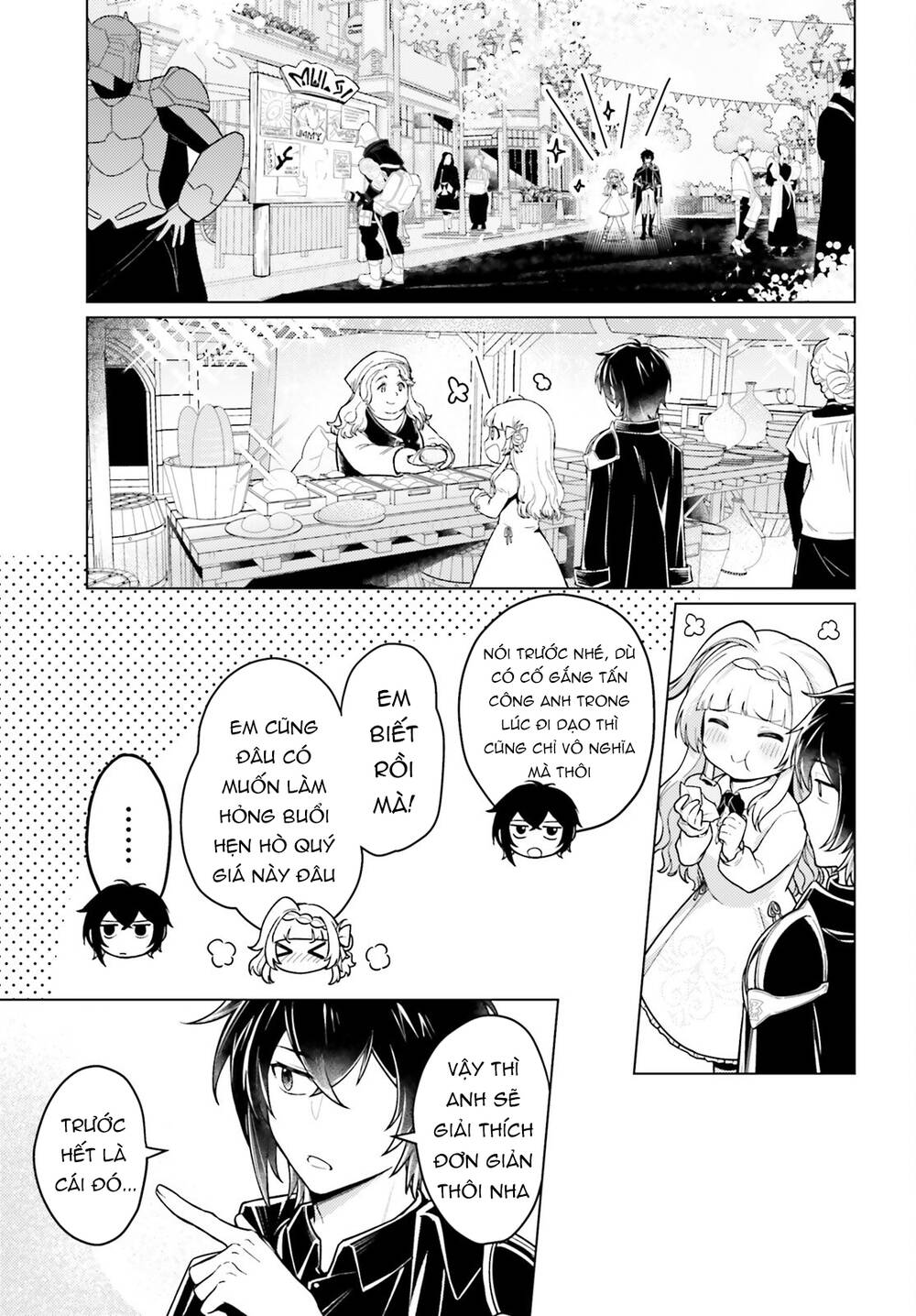 Habatake Majutsu Sekai No Shitei Tachi! Chapter 4 - 5