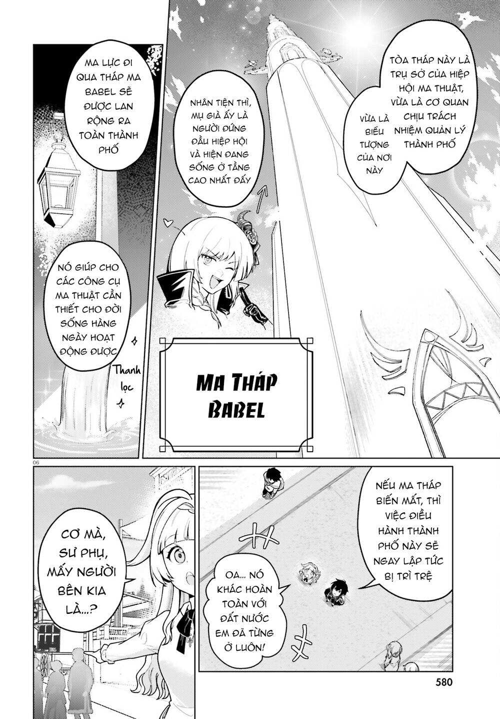 Habatake Majutsu Sekai No Shitei Tachi! Chapter 4 - 6