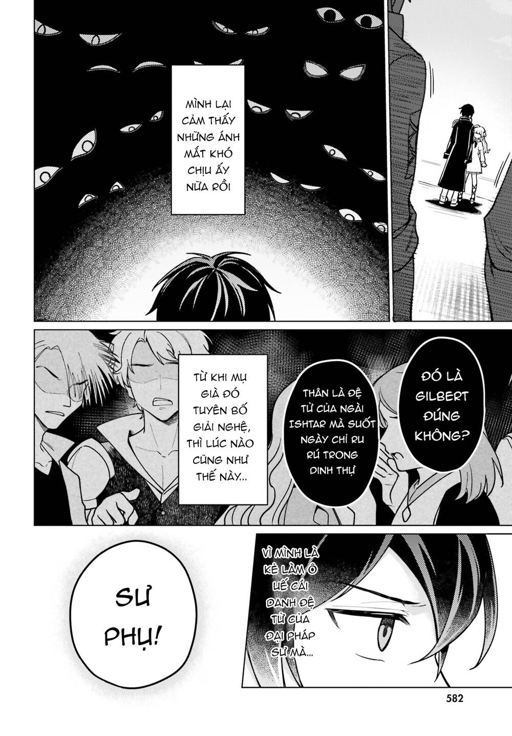 Habatake Majutsu Sekai No Shitei Tachi! Chapter 4 - 8