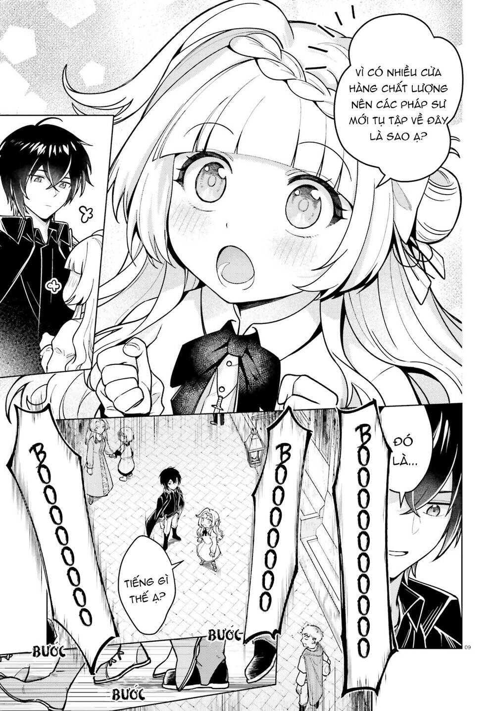 Habatake Majutsu Sekai No Shitei Tachi! Chapter 4 - 9