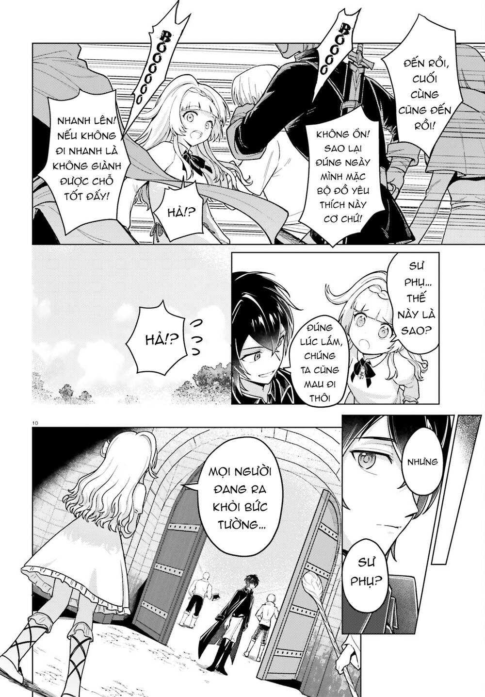 Habatake Majutsu Sekai No Shitei Tachi! Chapter 4 - 10