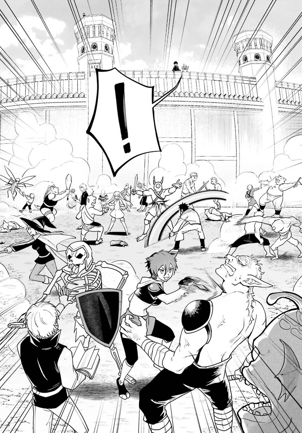 Habatake Majutsu Sekai No Shitei Tachi! Chapter 4 - 12