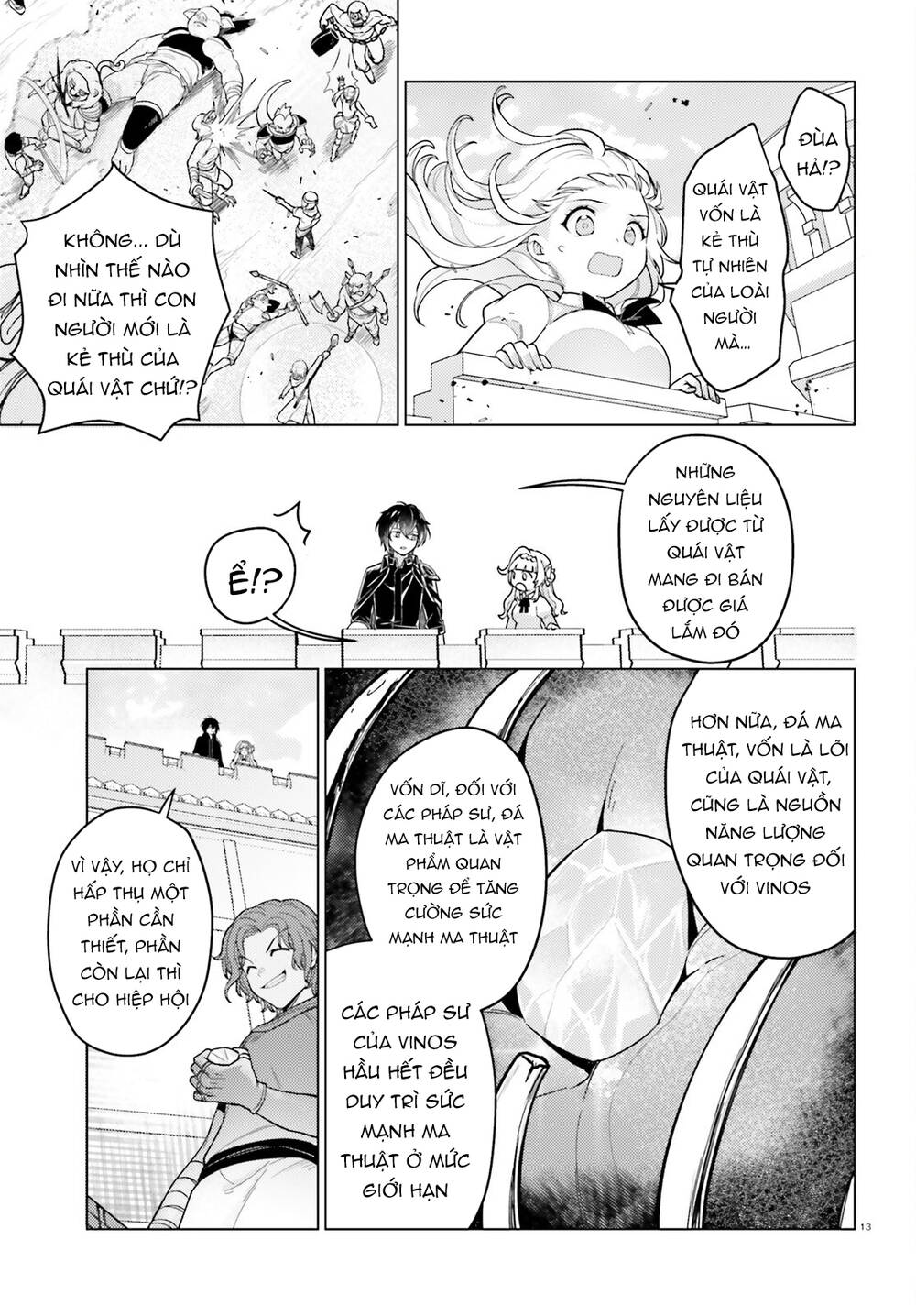 Habatake Majutsu Sekai No Shitei Tachi! Chapter 4 - 13