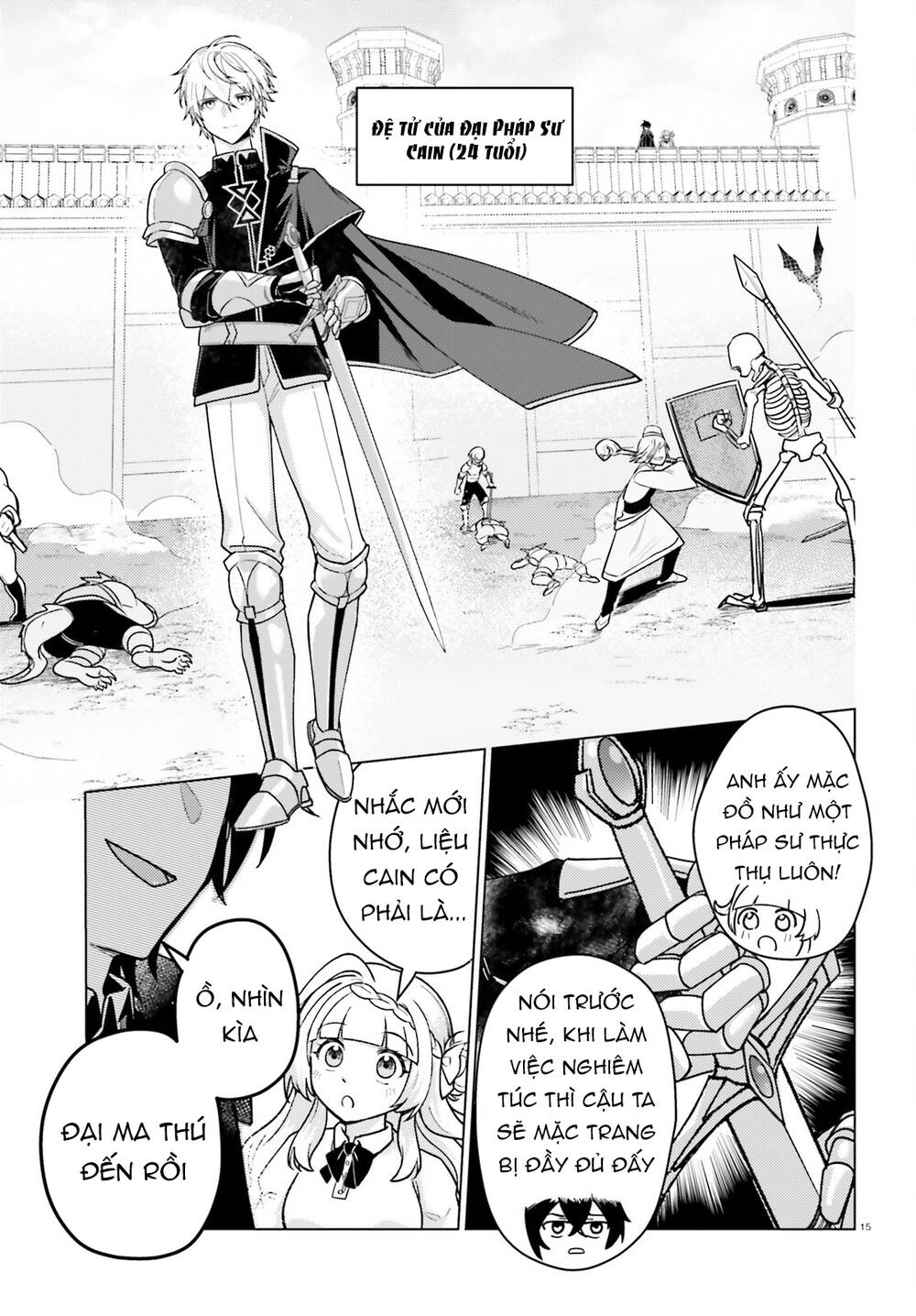 Habatake Majutsu Sekai No Shitei Tachi! Chapter 4 - 15