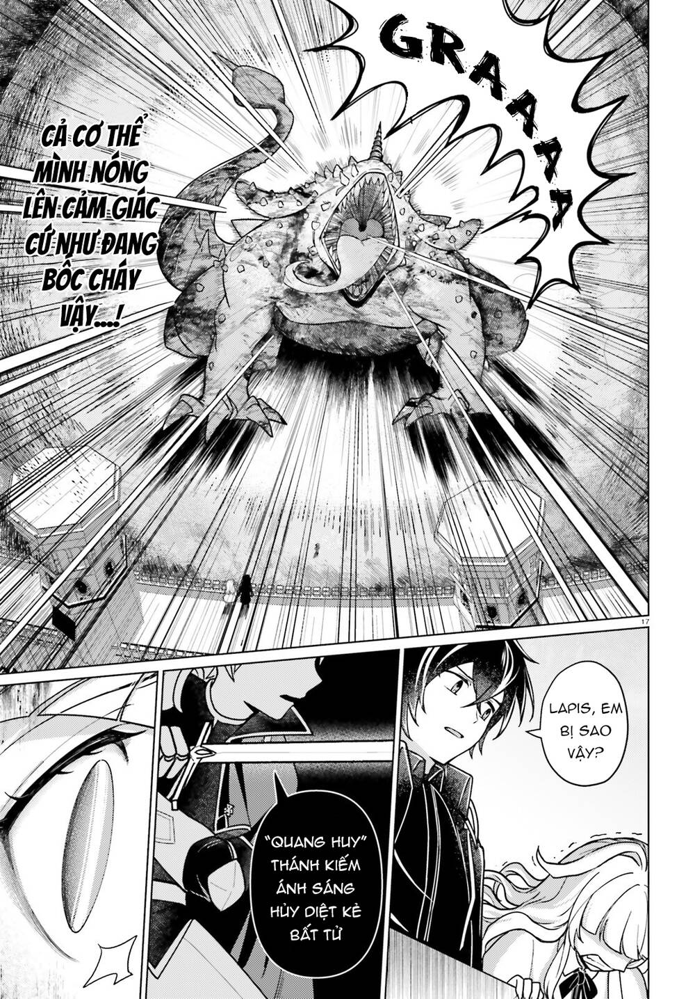 Habatake Majutsu Sekai No Shitei Tachi! Chapter 4 - 17