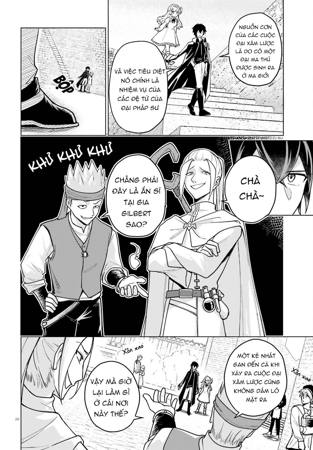 Habatake Majutsu Sekai No Shitei Tachi! Chapter 4 - 20