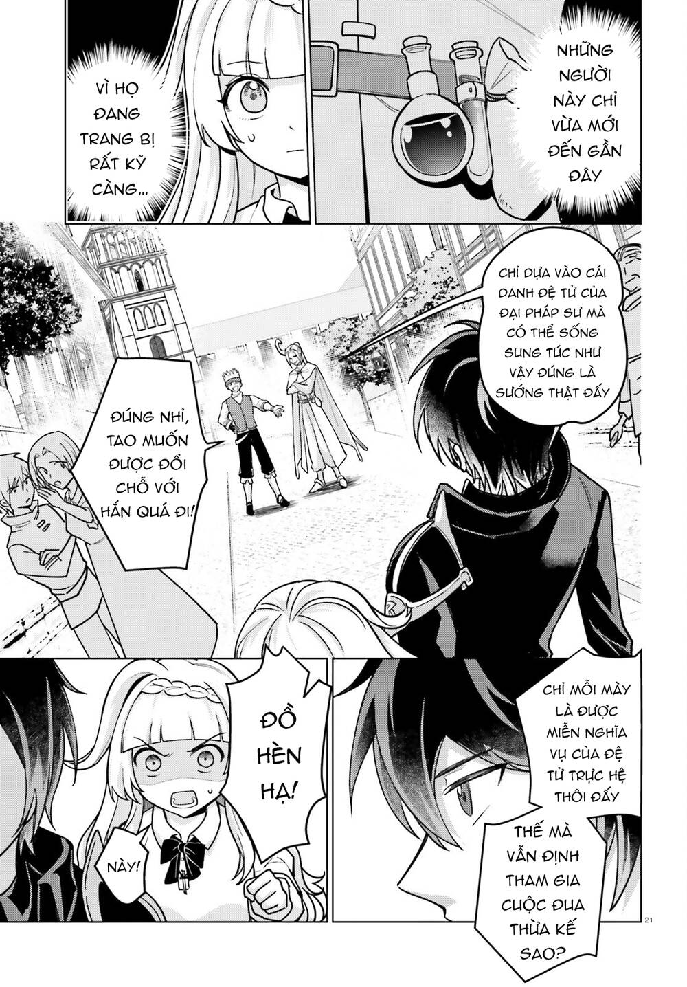 Habatake Majutsu Sekai No Shitei Tachi! Chapter 4 - 21