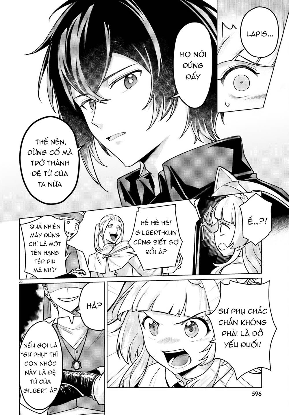 Habatake Majutsu Sekai No Shitei Tachi! Chapter 4 - 22