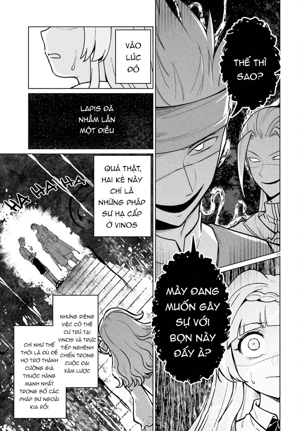 Habatake Majutsu Sekai No Shitei Tachi! Chapter 4 - 23