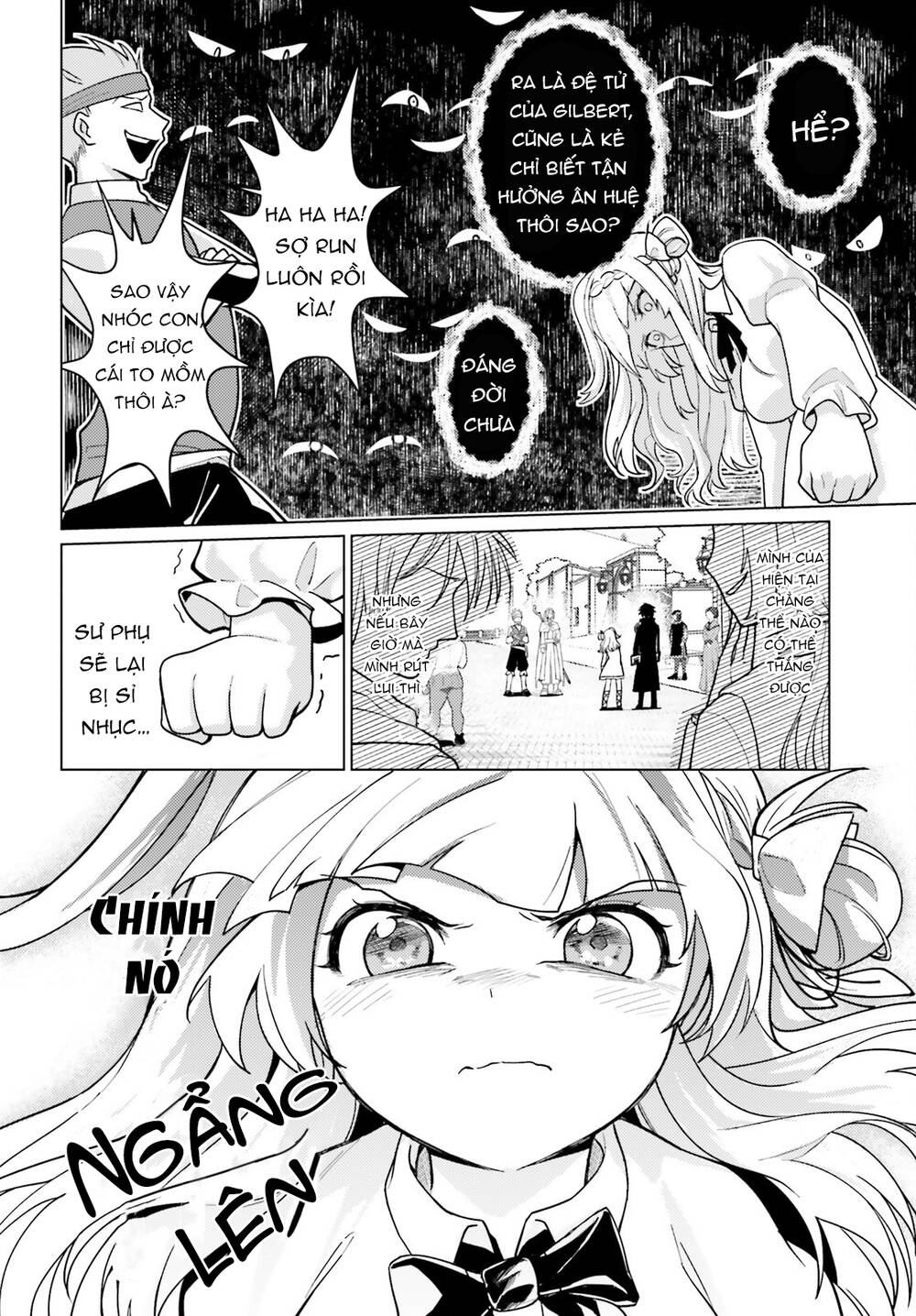 Habatake Majutsu Sekai No Shitei Tachi! Chapter 4 - 24