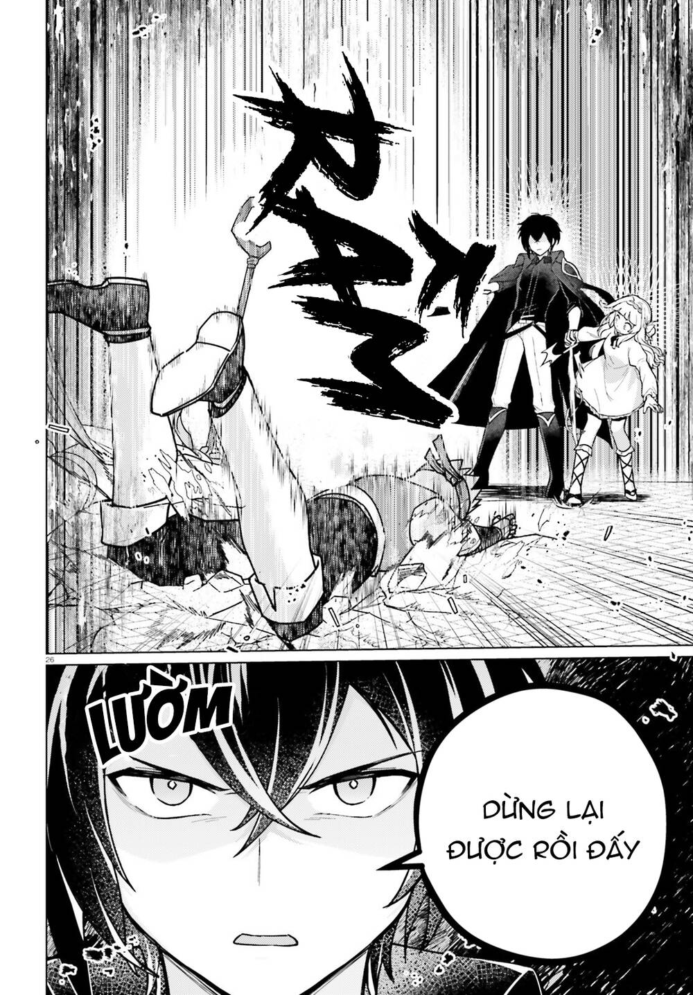 Habatake Majutsu Sekai No Shitei Tachi! Chapter 4 - 26