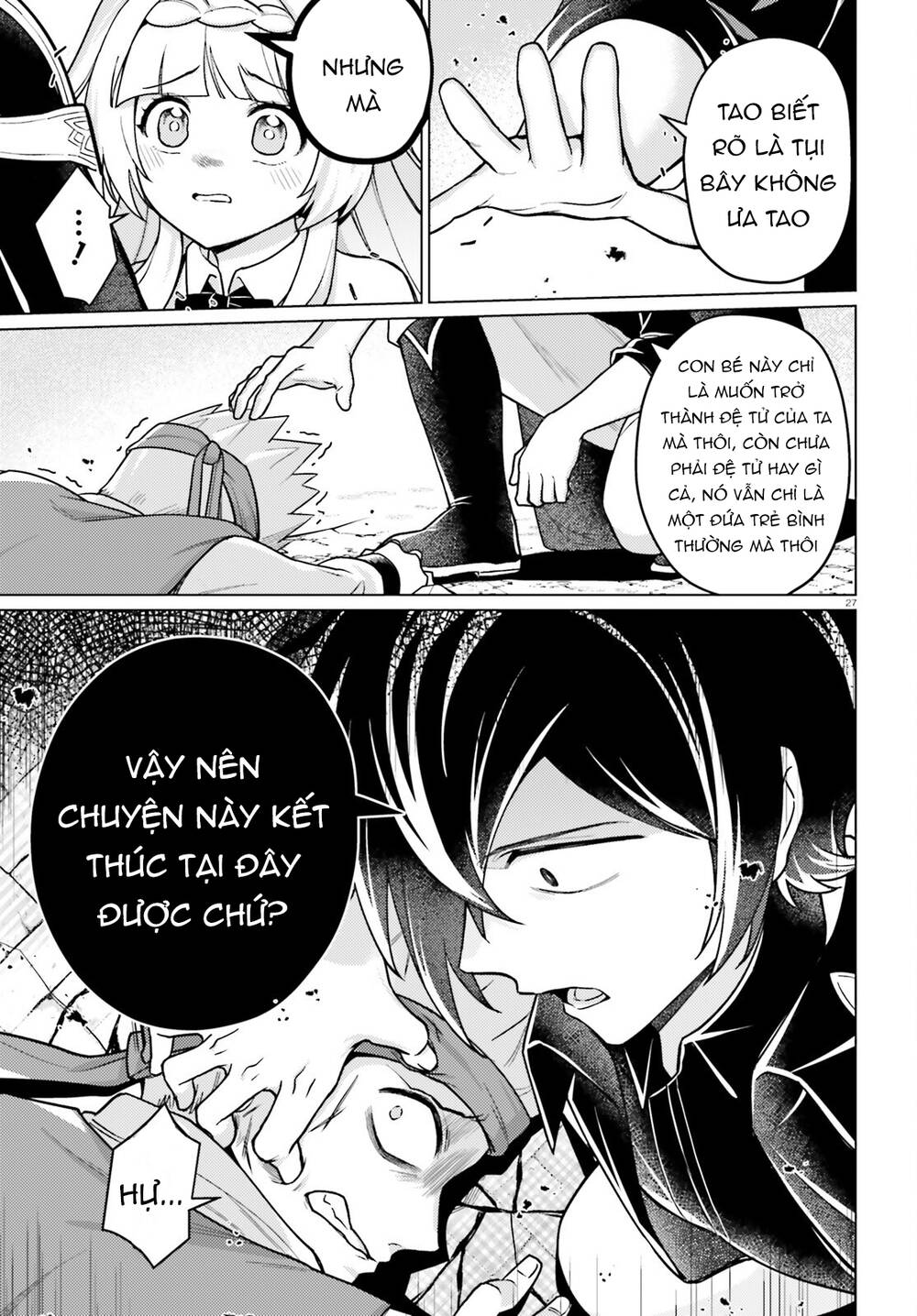 Habatake Majutsu Sekai No Shitei Tachi! Chapter 4 - 27