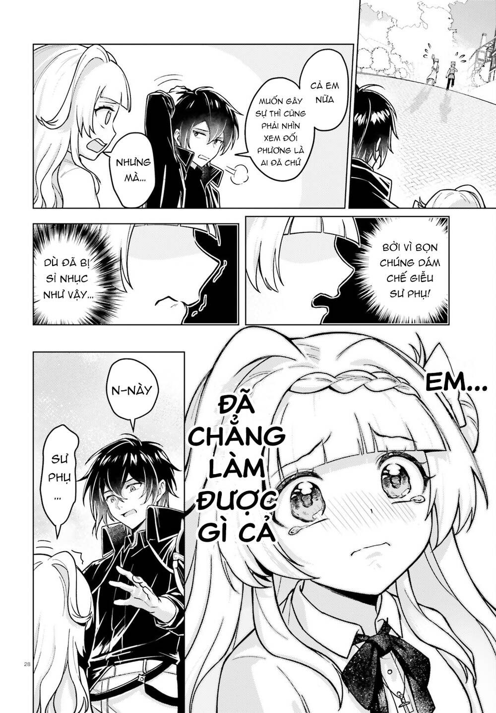 Habatake Majutsu Sekai No Shitei Tachi! Chapter 4 - 28