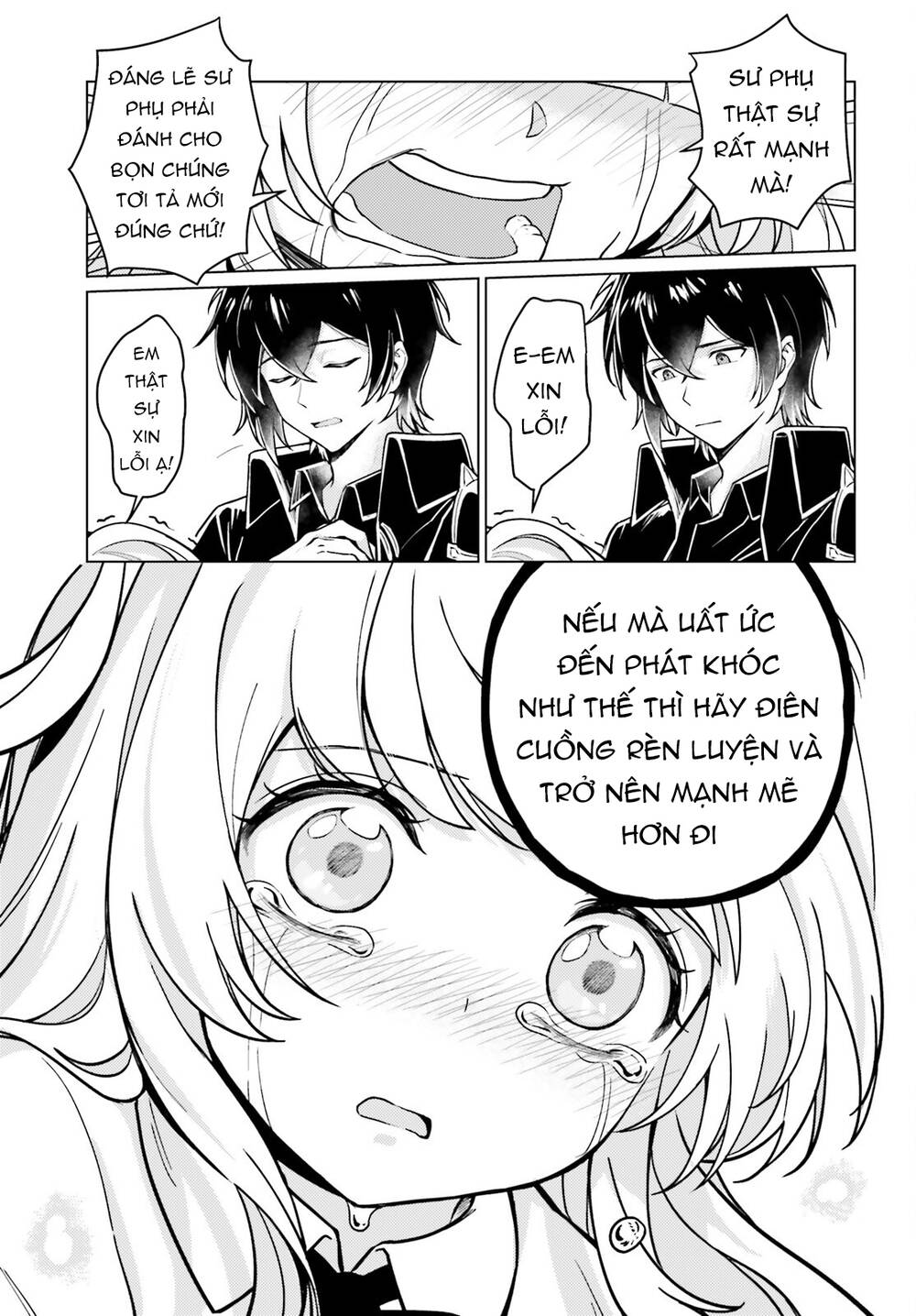 Habatake Majutsu Sekai No Shitei Tachi! Chapter 4 - 29