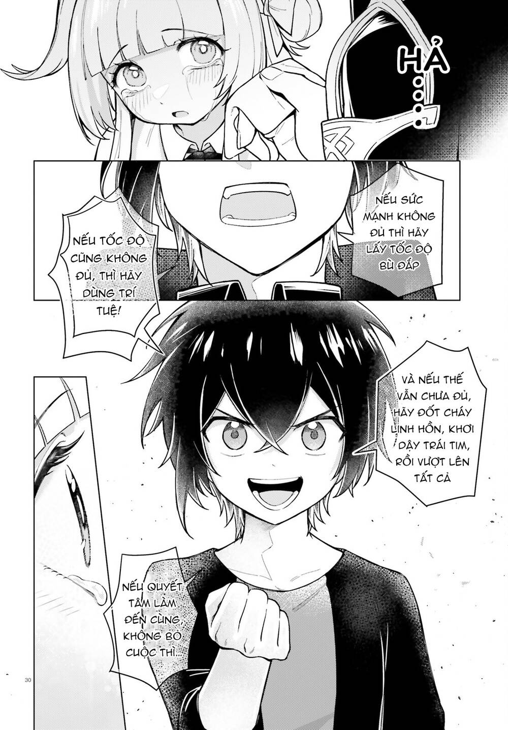 Habatake Majutsu Sekai No Shitei Tachi! Chapter 4 - 30