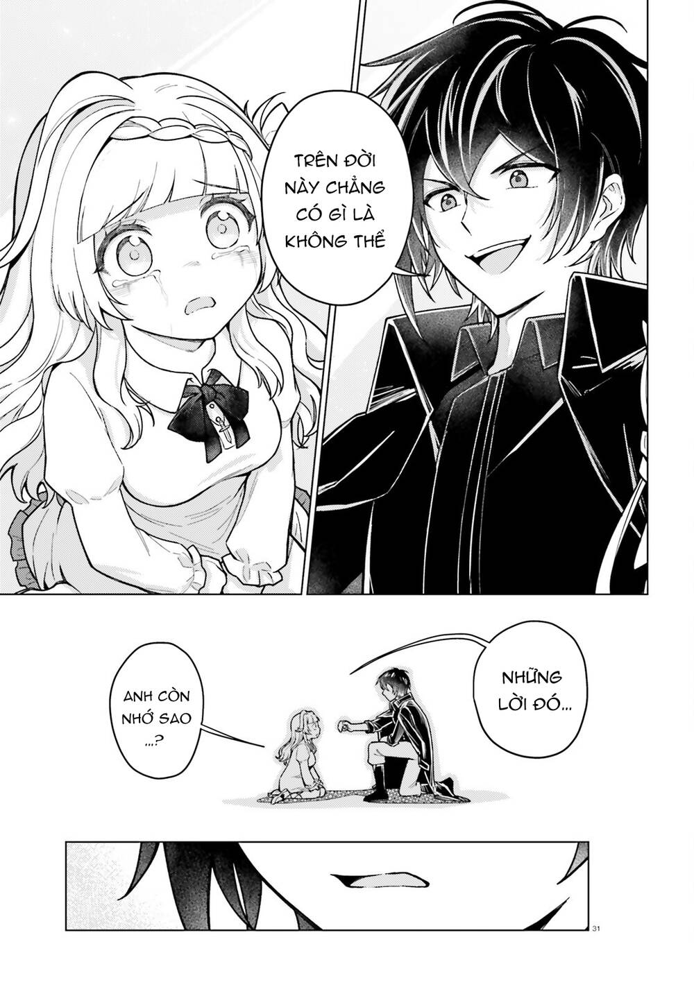 Habatake Majutsu Sekai No Shitei Tachi! Chapter 4 - 31