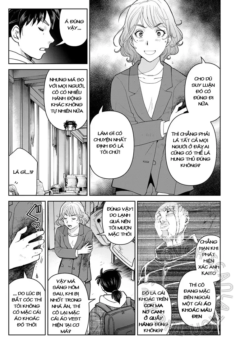 Ông Bố Thám Tử Kindaichi Chapter 10 - 11