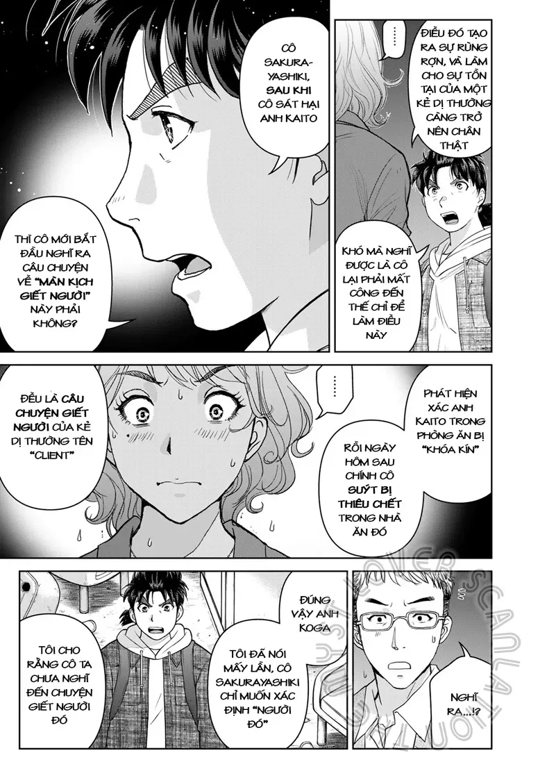 Ông Bố Thám Tử Kindaichi Chapter 10 - 13