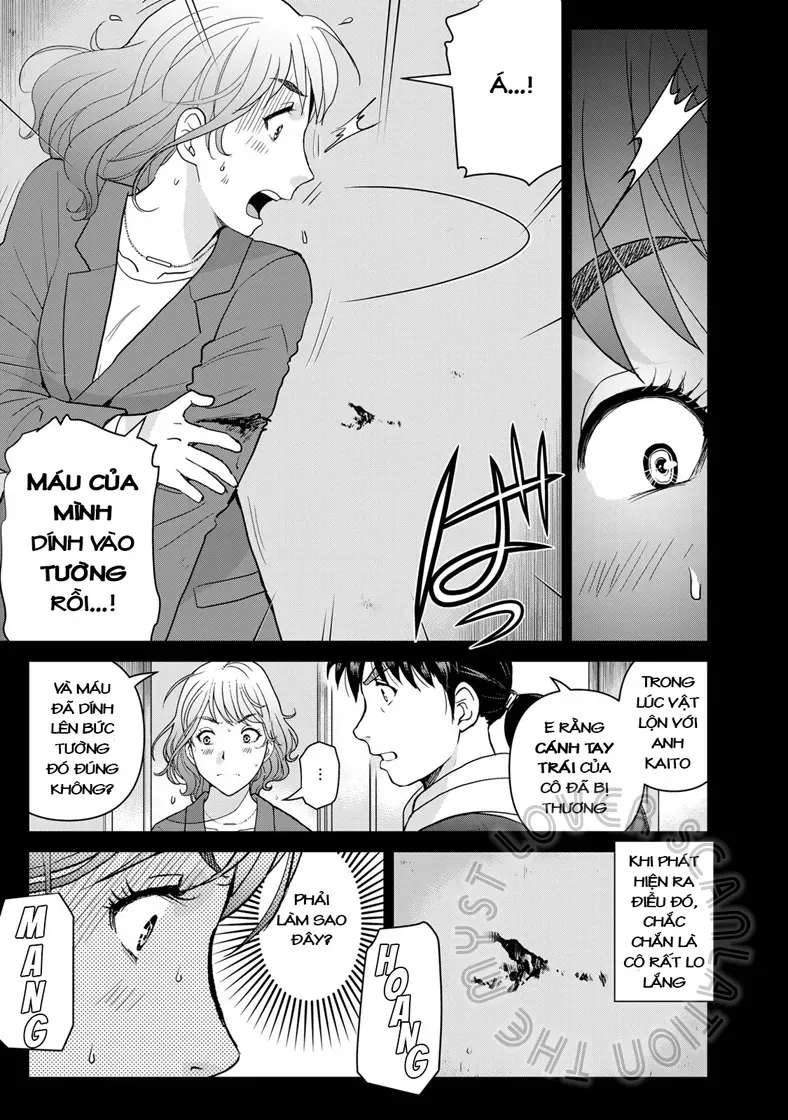 Ông Bố Thám Tử Kindaichi Chapter 10 - 15