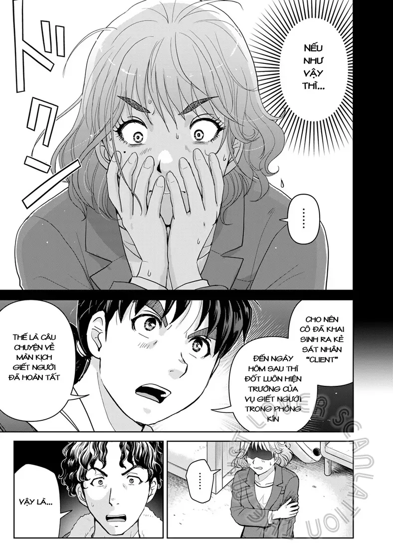 Ông Bố Thám Tử Kindaichi Chapter 10 - 17