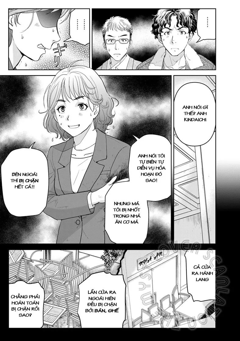 Ông Bố Thám Tử Kindaichi Chapter 10 - 19