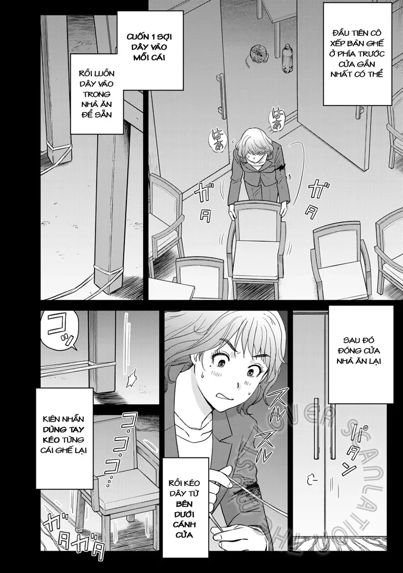 Ông Bố Thám Tử Kindaichi Chapter 10 - 22