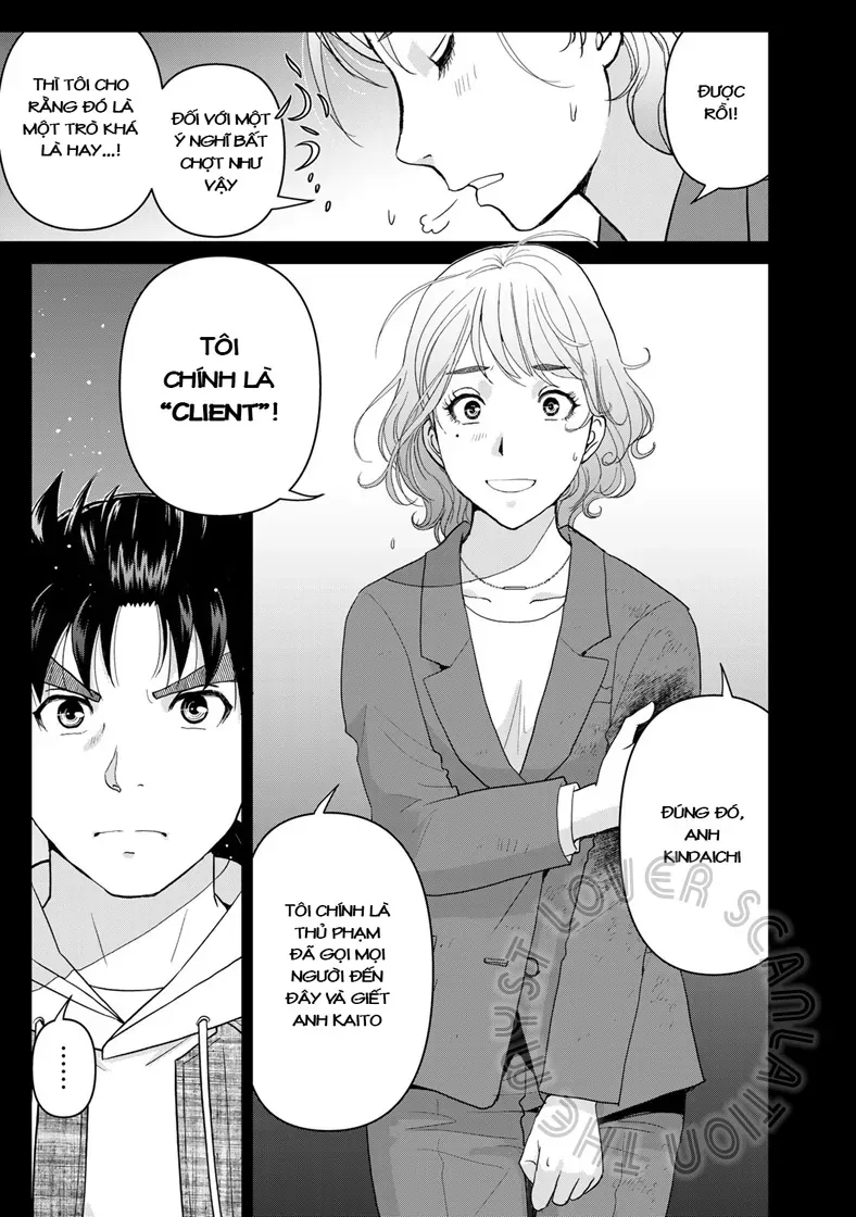 Ông Bố Thám Tử Kindaichi Chapter 10 - 25