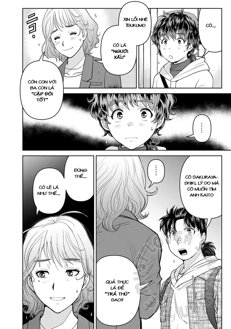 Ông Bố Thám Tử Kindaichi Chapter 10 - 26