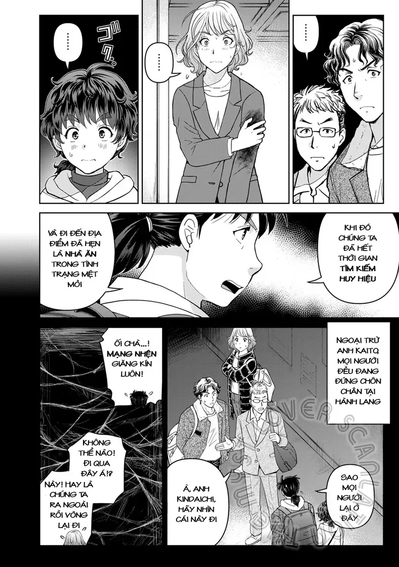 Ông Bố Thám Tử Kindaichi Chapter 10 - 4