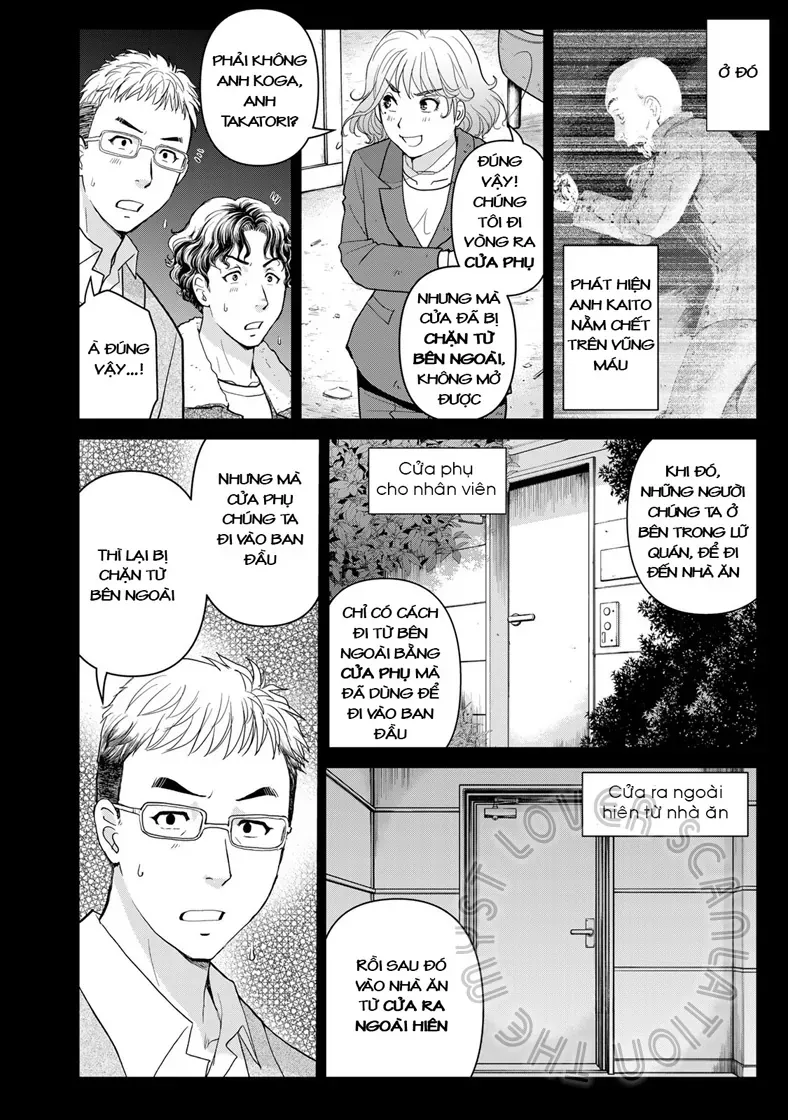 Ông Bố Thám Tử Kindaichi Chapter 10 - 6