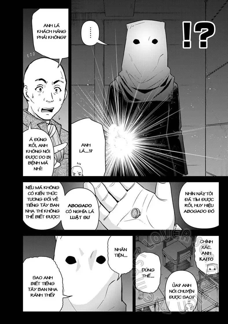 Ông Bố Thám Tử Kindaichi Chapter 11 - 15