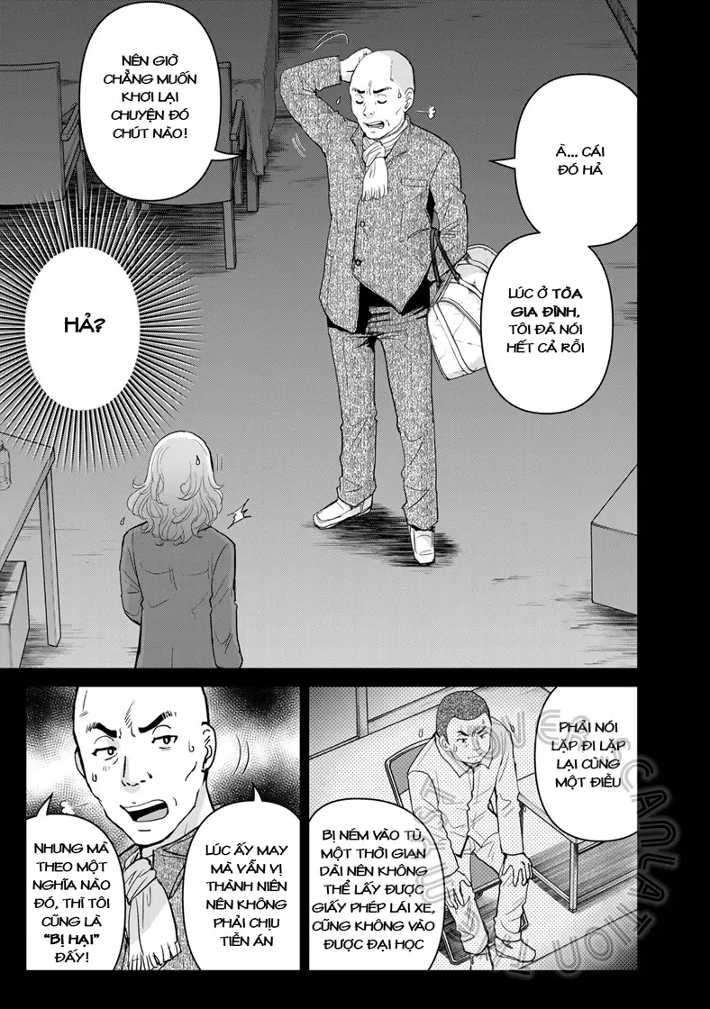 Ông Bố Thám Tử Kindaichi Chapter 11 - 18