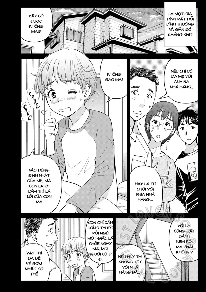 Ông Bố Thám Tử Kindaichi Chapter 11 - 3