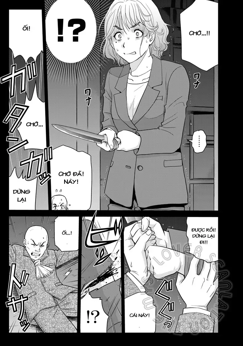 Ông Bố Thám Tử Kindaichi Chapter 11 - 22