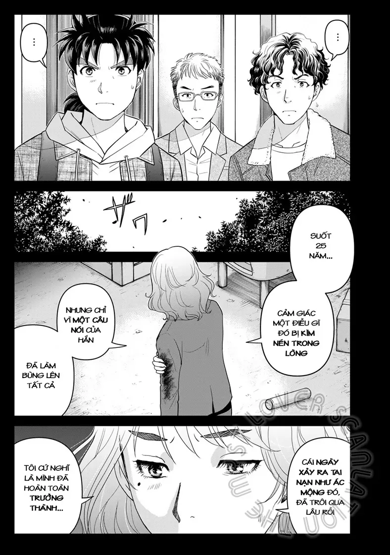 Ông Bố Thám Tử Kindaichi Chapter 11 - 24