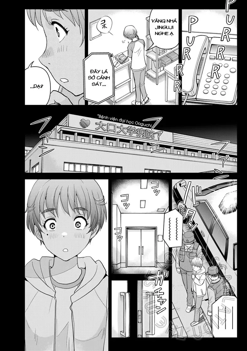 Ông Bố Thám Tử Kindaichi Chapter 11 - 5