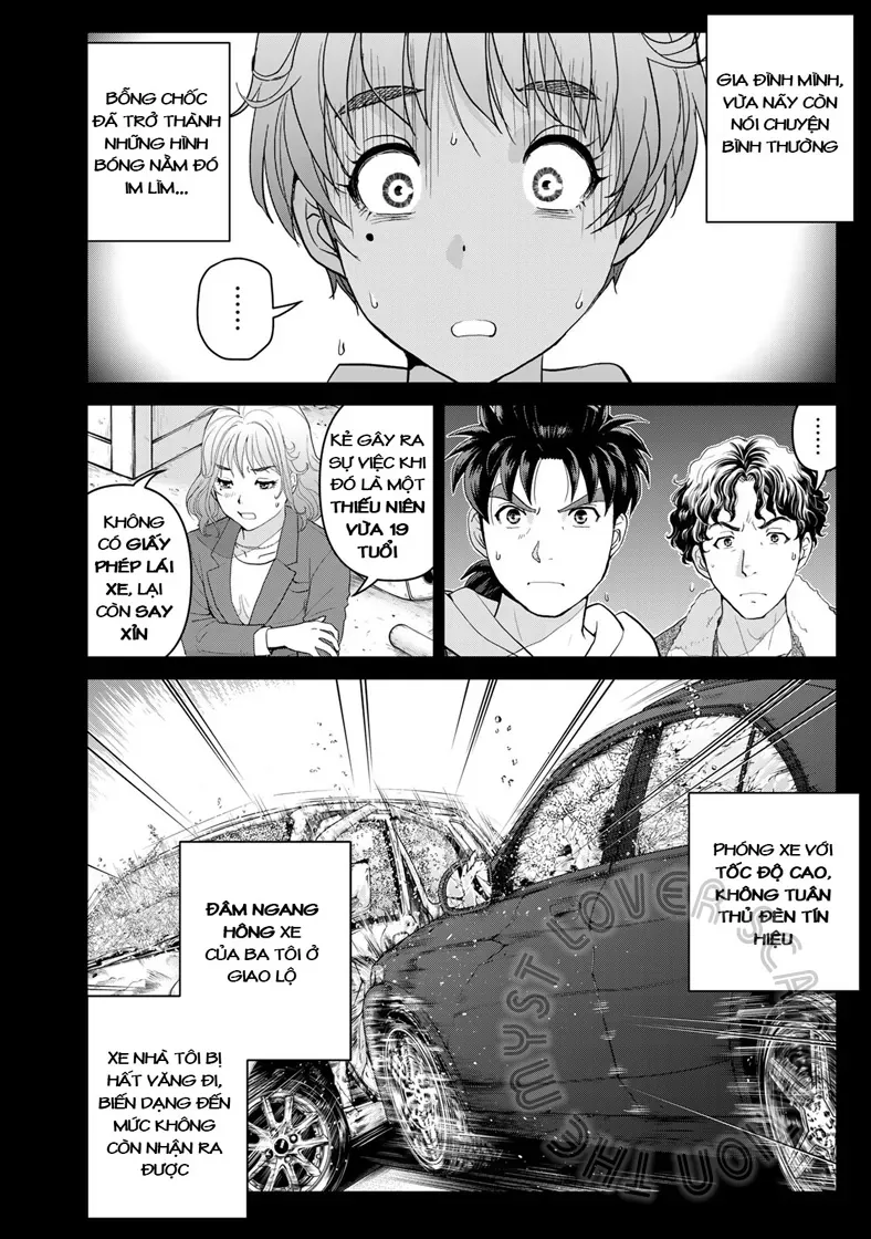 Ông Bố Thám Tử Kindaichi Chapter 11 - 7