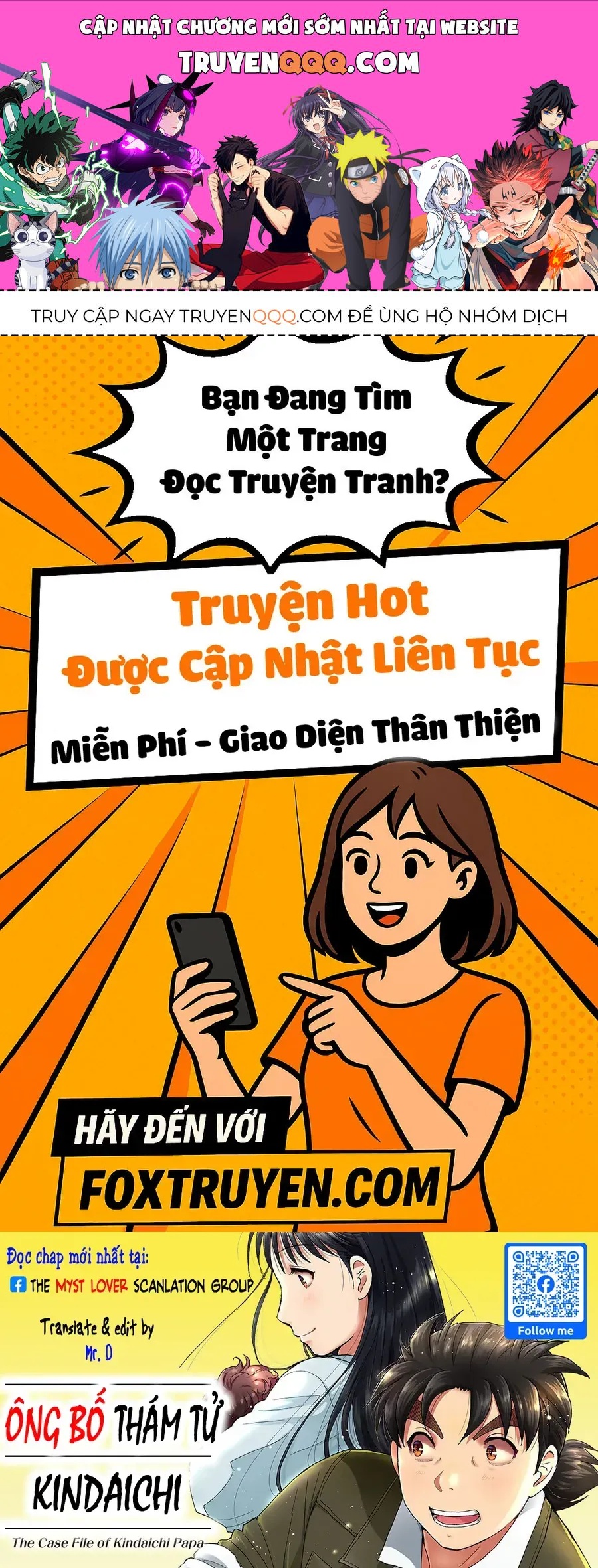 Ông Bố Thám Tử Kindaichi Chapter 12 - 1